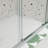 56"-60"W X 72"H Sliding Shower Door, Sliding Door, With 1/4" Tempered Glass-121998774