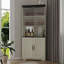 Vitrine moderne en bois-1999848128