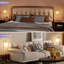 Ensemble de 2 lampes de table de chevet Industrial Touch-71156291-71156303