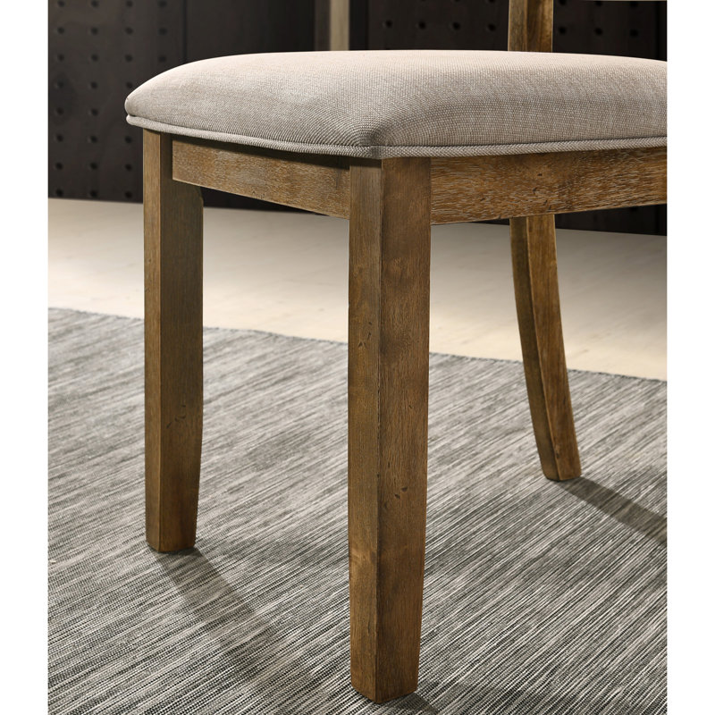 Chaise d'appoint Westfahl, Brun
