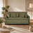 3-in-1 Convertible Sleeper Sofa with Pullout Bed and Side Storage