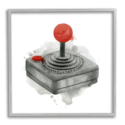 Au-580-Giclée, peinture de manette de jeu rétro