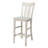 Doty 2 - Person Bar Height Solid Wood Dining Set