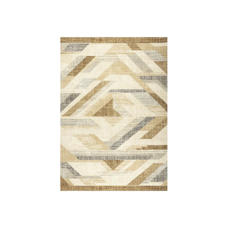 Jutte Performance Washable Indoor / Outdoor Rug, Rectangle 1'3" x 1'11"