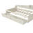 Twin Size Bed Frame With Side Bookshelves, Two Drawers And Built-In Usb Port-1505240148