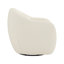 Fauteuil demi-tonneau pivotant Alma-1958685213