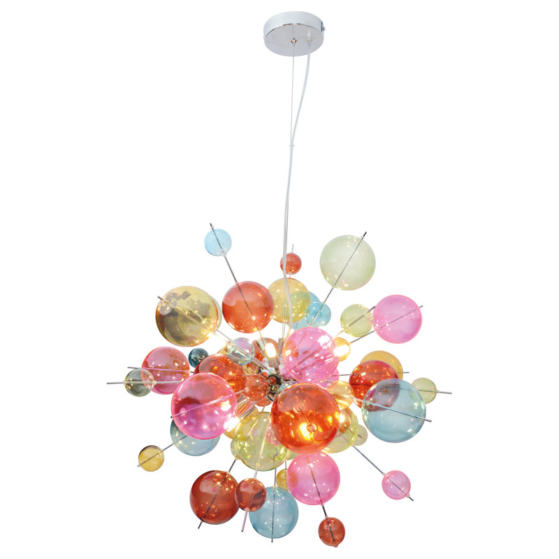 Marquise 10-Light Chandelier, Multi