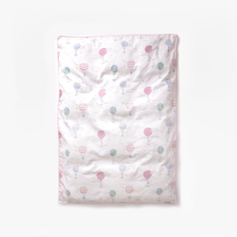 Couette tactile pour tout-petits, rose, Pink