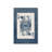 Denim Queen Card Wrapped Canvas-281624099