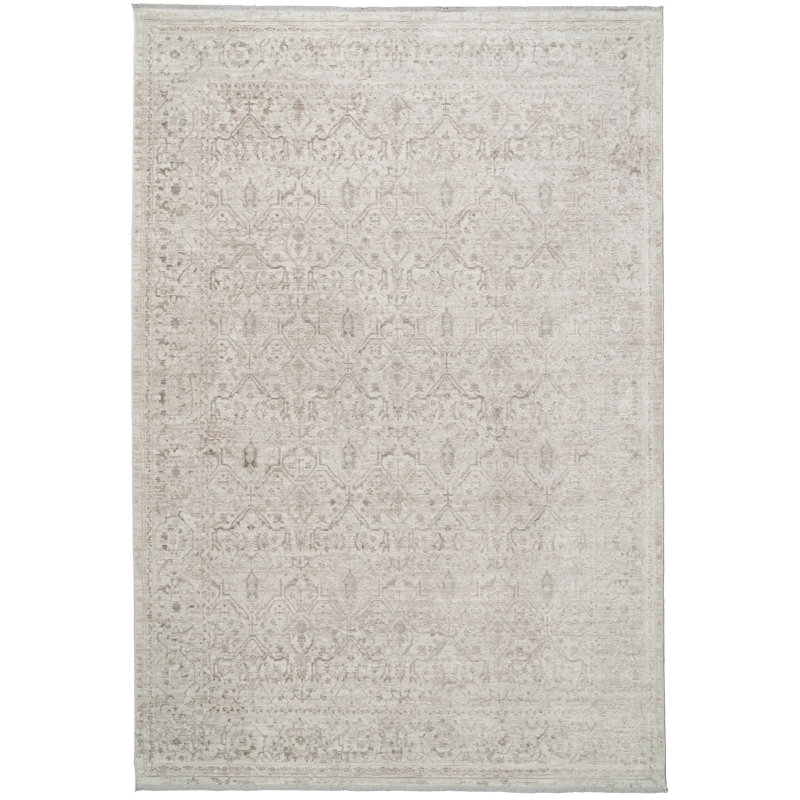 Gadberry 17544-890 BEIGE/GREY, Rectangle 7'10" x 10'2"