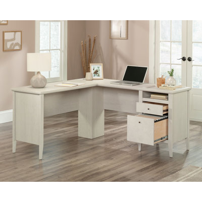 Larkin L-Shaped Executive Desk
