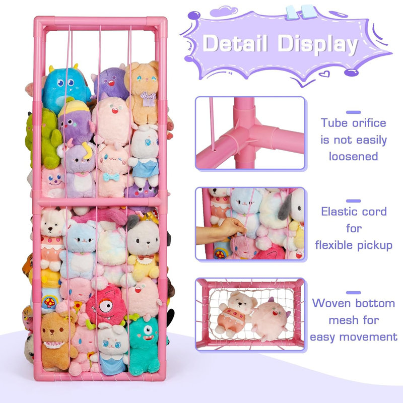 Rangement pour animaux en peluche