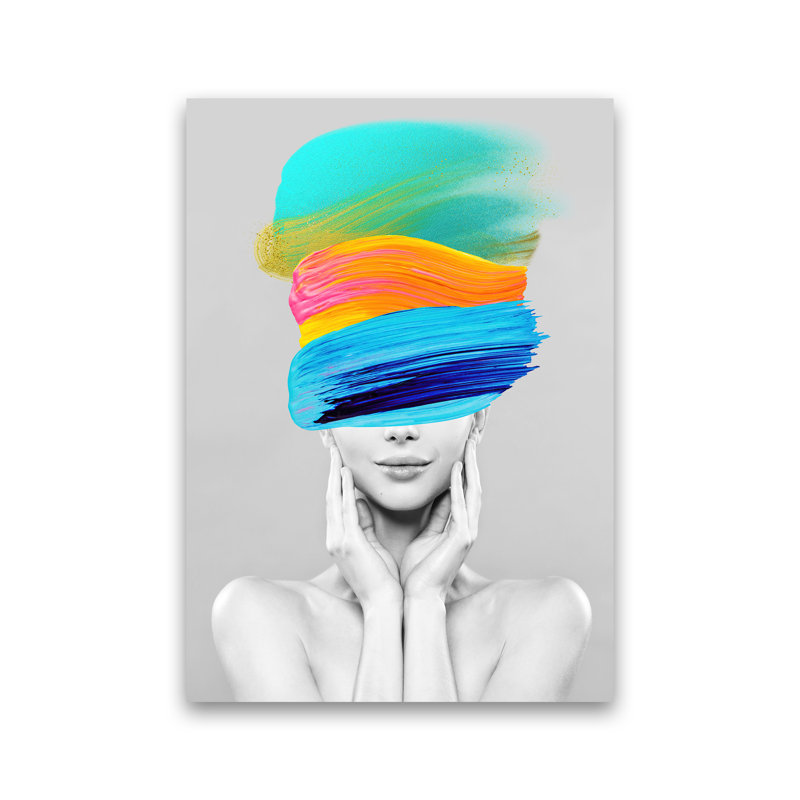 Beauty In Colours II - Print, No Framed, 30cm H x 21cm W x 1cm D