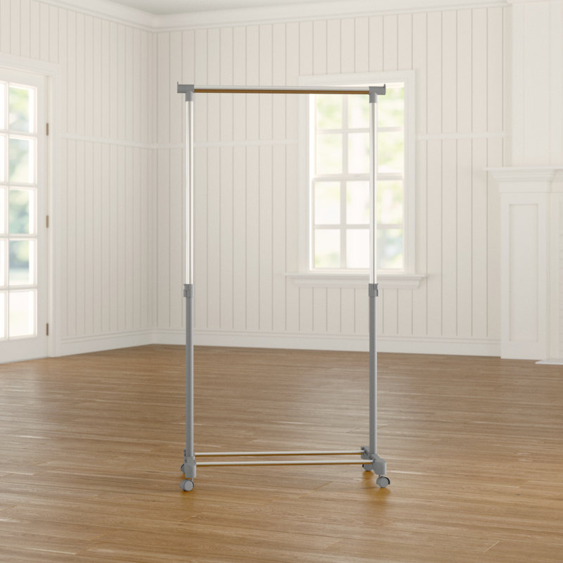 80cm Rolling Clothing Rack
