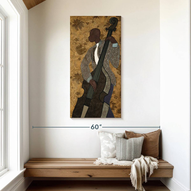Jamminâ, 48" H x 24" W