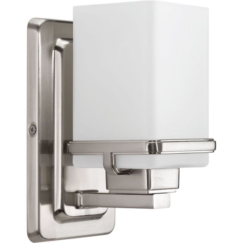 Chen Dimmable Vanity Light, Brushed Nickel