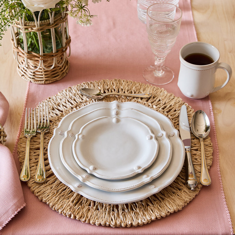 Straw Loop Placemat, Natural