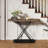 47.4" Entryway Console Table with Metal Frame-531496455