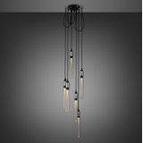 Cross Knurl 6 - Light Pendant