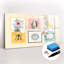 Motivational Slogans Magnetic Wall Mounted Dry Erase Board