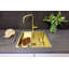 Miami Single Bowl Undermount Kitchen Sink-35661295