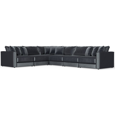 Canapé modulaire 6 pièces Nyrie