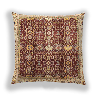Abstract 3129 Indoor Throw Pillow