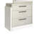 Double Drawer Dresser
