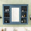 Armoire à pharmacie murale avec miroir et rangement dissimulé Eversole-705406967