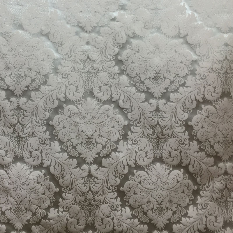 Versus Fabric | Floral Damask Silk Fabric | Drapery & Curtain Fabric-Tagged