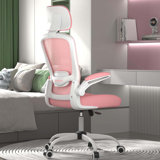 Game Chairs, High Back Ergonomic Desk Chair With Adjustable Lumbar Support And Headrest, Swivel Task Chair With Flip-Up Armrests For Guitar Playing