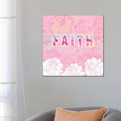 Inspire II by Nola James - Wrapped Canvas Print