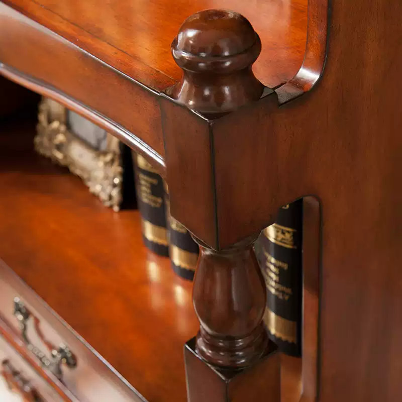 American Simple Display Cabinet