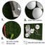 Ensemble de golf collage - salon de golf mural-479264636-479256704
