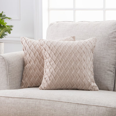 Chanasya Gem Textured Velvet Decorative Throw Pillow Cover