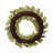 Faux Lemon Polyester 19'' Wreath
