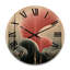 Horloge murale géométrique moderne en bois The Mystery of Silence-1364086329