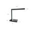 Lampe de bureau moderne à DEL avec prise USB et prise de courant