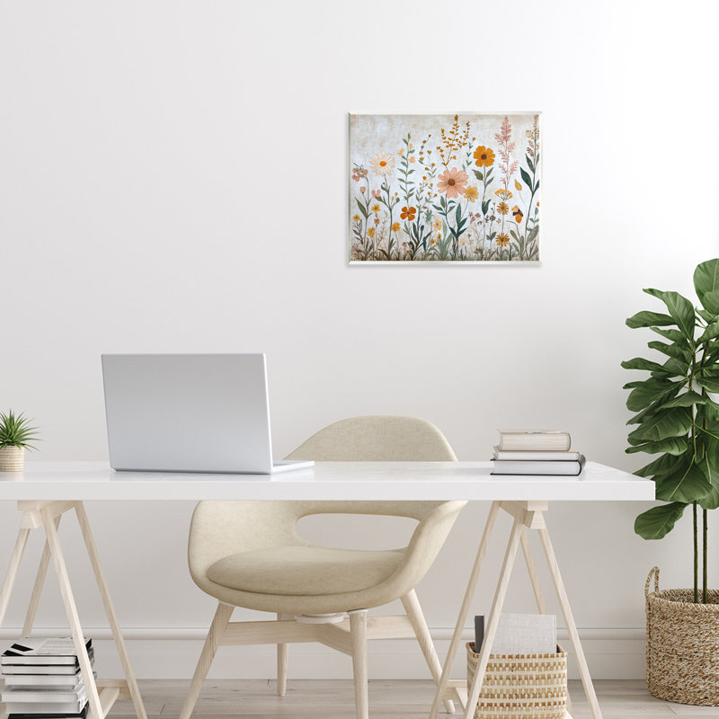 Plaque murale feuillage d'automne, design par Petal Prints Design