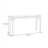 Elegant and simple solid wood console table-472296522