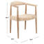Fauteuil en teck de 30,7 po Ashanti