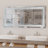 Rectangle Beveled Glass Framed Full Length Mirror Bathroom Vanity Mirror Decorative Wall Accent Mirror
