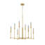 Lustre candélabre moderne 8 lumières-1292214144