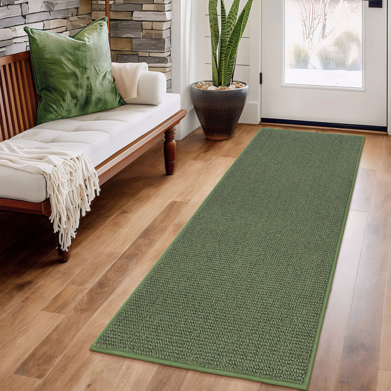 Machine Washable Modern Non-slip Area Rug,traditional Runner Rug For Hallway, Kitchen, Bedroom, Living Room