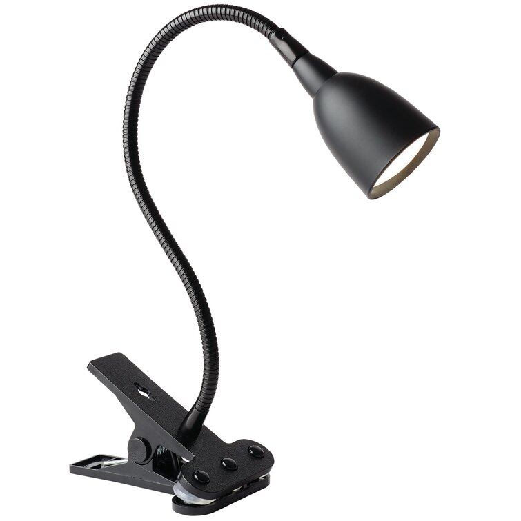 LED Clamp On Bench Lamp 110V