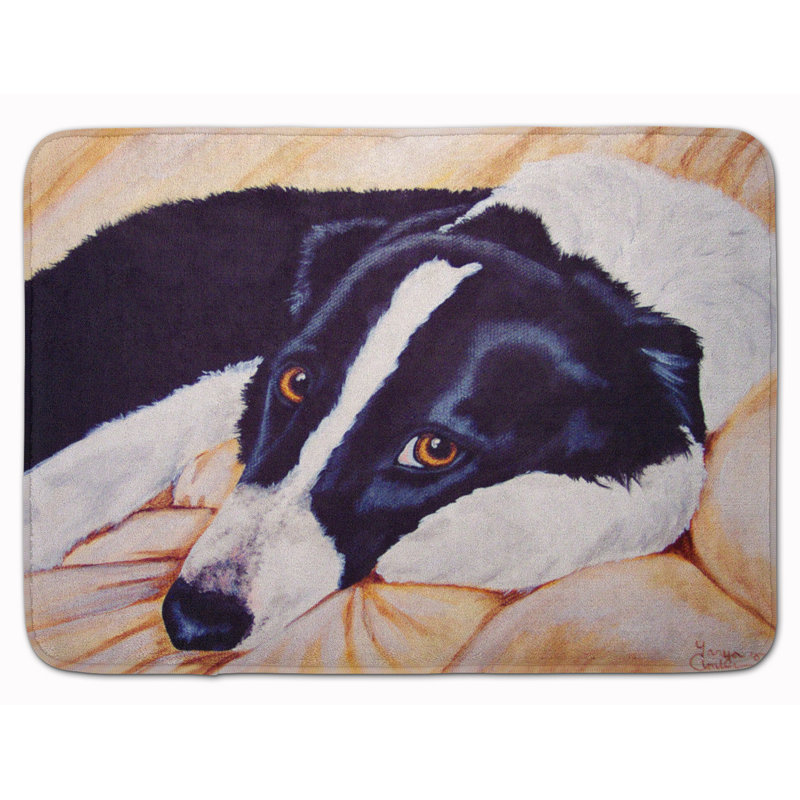 Rayland Memory Foam Non-Slip Bath Rug