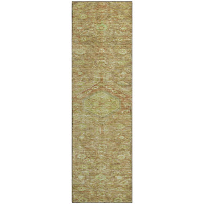 Premium Machine Washable Barry AMF1225 Medallion Rug