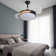 Sharnae Ceiling Fan with LED Lights