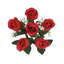 Bouquet de roses artificielles-2076153800