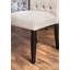 Chaise rembourrée Biyron-105744455-105744456